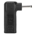 Miniatyrbillede 1 af 8: 3.0x1.1mm Type‑C hun til DC han adapter bærbar albue strømadapter til Type‑C datakabel