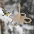 Pikkukuva 4 / 5: Yksinkertainen ulkosyöttölaite, tee-se-itse penkkiin ripustettava lintulauta