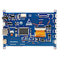 Miniatyrbillede 7 af 8: 5 tommer touchscreen-skærm til Raspberry Pi til Ubuntu 800x480 HD Multimedia Interface Plug and Play Touch Screen