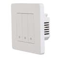 Miniatyrbilde 7 av 8: 3-veis smart kontrollpanel APP Timing Intelligent bryterpanel Rebound Type AC100‑240V Hvit