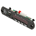 Miniatyrbilde 2 av 8: Bluetooth 5.0 lyddekoderkortmodul Stabil DC12V Strømavbrudd Minnetap Tapsfri dekoderkortmodul for biler Minnekort