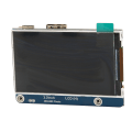 Miniatyrbilde 2 av 8: 3,2 tommers skjerm for Raspberry Pi High Definition Multimedia Interface HD IPS regulerbar lysstyrke 480P skjerm