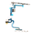 Miniatyrbilde 5 av 8: Strømknapp Volumknapp Fleksibel Kabel Strømknapp På Av Volumknapp Fleksibel Kabel Reservedeler for IPhone 7