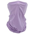 Miniatyrbild 5 av 8: Multifunktionell utomhusskarf, andningsbar UV-skydd, ansiktsmask, pannband i polyester (lila)