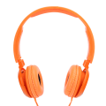 Miniatyrbild 6 av 8: Barn-hörlurar med kabel, bärbara över örat-headset, trådbundna spelmusik, handsfree-hörlurar B B