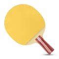 Pikkukuva 7 / 8: Pöytätennis Kumi Ping Pong Kumimailat Urheilu (punainen)