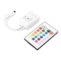 Miniatyrbillede 3 af 8: LED Strip Light Controller IR 24 Key Wifi Bluetooth DC5V‑24V Smart Voice Control til Tuya Family KTV3 Way