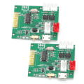 Miniatyrbillede 5 af 8: 1 par effektforstærkermodul forstærkerkort Audio Stereo Lydhøjttaler til Bluetooth 5.0 TWS 3.7‑5V