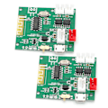 Pikkukuva 5 / 8: 1 pari power vahvistinlevy Audio-stereokaiutin Bluetooth 5.0 TWS 3.7-5V