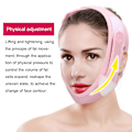 Pikkukuva 7 / 8: V Face Slimming Bandage Korkea elastinen kasvojen ihoa kohottava kiinteyttävä laihdutusvyö
