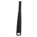 Miniatyrbillede 4 af 8: Baseball lommelygte aluminiumslegering sort 5000 mah multifunktionel vandtæt LED lommelygte til nødsituationer