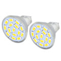 Miniatyrbillede 6 af 8: 2 stk lyspære LED MR11 12V 3W keramisk sokkel Ultraviolet fri synsbeskyttelsespære til soveværelse stue Varmt lys 3000K