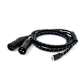 Pikkukuva 5 / 5: Type C - 2 XLR 3-nastainen Type C - XLR uros-uros USB C - 2 XLR uros 50cm 300cm