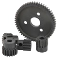 Miniatyrbild 5 av 8: Spur Diff 54T huvudväxel 13T 14T 16T 18T 32P motordrev för Traxxas Slash 2WD RC bil