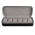 Pikkukuva 6 / 8: 6 Slot PU-nahkainen watch case Organizer Näyttölaatikko erilliset osastot