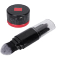 Miniatyrbilde 6 av 8: 5 stk Makeup Brush Profesjonell bærbar reisepulver øyenskyggebørster med rengjøringsboks for kvinner