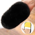 Pikkukuva 5 / 5: Shoeshine 2 kpl Plushi Kangas Kenkien Puhdistus- ja Kiillotus-Hanskat Nahkatuotteiden Hoitoväline Nahka puhdistaja (Satunnainen Väri)