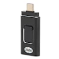Pikkukuva 7 / 8: USB C -muistitikku USB C - USB A 2.0 256G Plug and Play -nopeus USB C -muistitikku puhelimeen, tablettiin ja tietokoneeseen