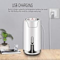 Miniatyrbillede 4 af 5: Automatisk vandflaskepumpe Universal 5 gallon vanddispenser USB-opladning Bærbart drikkevand