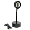 Miniatyrbilde 3 av 8: Projektorlampe 180 graders rotasjon justerbar LED-projektorlys for soverom Live Room1#