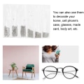 Miniatyrbillede 8 af 8: 4 farver Nail Art dekorationer 0,5 mm-3,0 mm stålkugle manicure tilbehør Sølvgrå