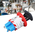 Miniatyrbillede 4 af 8: Miniature Circuit Breaker Lock - Forbedrer industriel elektrisk sikkerhed
