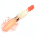 Miniatyrbilde 6 av 8: Lysende UV Blekksprut Fiske Lokke Octopus Myk Agns Fiske Lokke Silikon Wobbler Agns TackleOrange Lysende