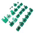 Miniatyrbillede 7 af 8: 22 stk. LED BDM ramme probe adaptere grøn professionel chip tuning værktøj udskiftning til Bosch