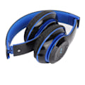 Miniatyrbilde 2 av 8: S6 HIFI Stereo Hodetelefon Bluetooth Hodetelefon Foldbart Musikk Hodetelefon med Mikrofon for Mobiltelefon TabletBlå