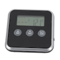 Miniatyrbilde 5 av 8: Matgrilltermometer LCD-skjerm Lang sonde 2 enheter Digitalt kjøtttermometer Timer for Kichen Industrial Grill