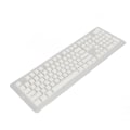 Miniatyrbilde 6 av 8: PBT Keycaps High Low Layout Double Layer 2 Color 108 Keys Mechanical Keyboards for 61 87 104 108 Keyboard White
