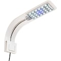 Miniatyrbillede 2 af 5: Mini LED Klipslampe til Akvarier 24 Hvide Blå LED'er 10W Ideel til 30-40cm Tanke