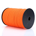 Miniatyrbilde 1 av 5: 550 Reflekterende Paracord Parachute Cord Lanyard 9 Strand Core 100m (oransje)