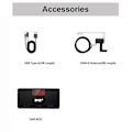 Miniatyrbillede 5 af 5: DAB+ Antenne med USB Adapter Receiver Android Bil Stereo Afspiller Bil GPS Receiver DAB+ Signal Modtager