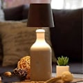 Miniatyrbillede 5 af 5: LED Vinflaskelampe 3 Farver Dæmpbar Vinflaskelys Touch Kontrol Trådløs Bordlampe 1800mah USB Genopladelig Bordlampe Ny -CHNSZ sort