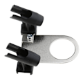 Miniatyrbillede 4 af 5: Mini Simpel Airbrush Holder Stand Support til 2 Airbrushes Paint Hobby Art