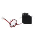 Miniatyrbilde 2 av 8: Fjernkontroll Helikopter Servo Styresett tilbehørsdel Passer for Wltoys V950