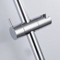 Miniatyrbilde 4 av 5: Universal Justerbar 360° Roterbar Hånddusjholder for Skinne