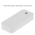 Pikkukuva 2 / 7: Originality Piilotettu Desktop Storage Box Case Home Office DormitoryWhiteen
