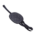 Miniatyrbild 5 av 8: Barn Silk Eye Patch Hem Resor Justerbar Slät Mjuk Andas Amblyopi Strabismus Eye Patch