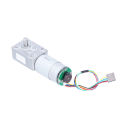 Miniatyrbillede 7 af 8: 5840‑555 Selvlåsende snekkegear motor med høj drejningsmoment og encoder 80RPM DC24V