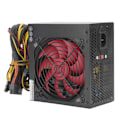 Miniatyrbilde 2 av 8: PC strømforsyning 350W stasjonær datamaskin deler tilbehør rød vifte justerbar 115/230VUS plugg