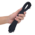 Miniatyrbillede 3 af 8: Bueskydning Compound Bue Streng Nylon Nock Safe Release D Loop Tilbehør (Sort)