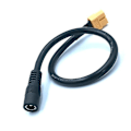 Pikkukuva 4 / 5: Xt60 naar DC 5,5 mm x 2,5 mm virtakaapeli FPV-monitorille dronelle