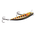Pikkukuva 4 / 8: 5 cm kova keinotekoinen Minnow-kalastussyötti 3D Lifelike Eyes kelluva vaappukalastusuistit #2