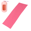 Miniatyrbillede 8 af 8: Bærbar køle håndklæde blødt åndbart mikrofiber håndklæde multifunktionelt sportstilbehørPink