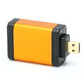 Pikkukuva 2 / 8: Micro HD Multimedia Interface -uros naar HD Multimedia Interface -naarasadapteri 4kx2k kullattu oranssi