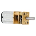 Pikkukuva 2 / 8: 12FN20 DC 6V hammaspyörän hammaspyörämoottori 10 rpm 3x10 mm akselin alennusvaihdemoottori robotille