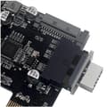Miniatyrbild 4 av 5: USB 3.0 to USB 3.1/3.2 Type C Front Panel Adapter Converter - EU Plug