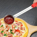 Miniatyrbillede 2 af 5: Pizza Sauce Ske Pizza Sprede Øse Serveringsske 3 Ounce
